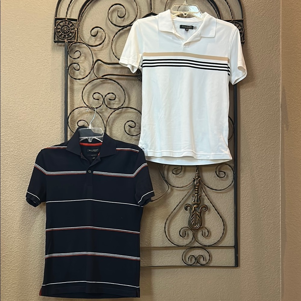 2 Banana Republic Polos